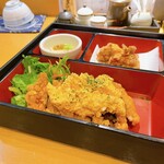 Tori Riyouri Hashidaya - チキン南蛮とザンギ定食
