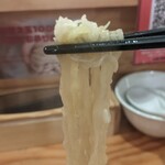 オカモト醤油ヌードル - ツルツル中太麺