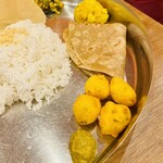 南インドのママの味 INDUSRAY - 