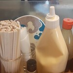 広島風おこのみ焼 珠芽 - 調味料