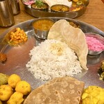 南インドのママの味 INDUSRAY - ランチミールス