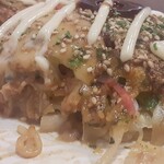 広島風おこのみ焼 珠芽 - 中身