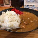 ラーメン小太郎 - 少食な自分には小カレーで充分