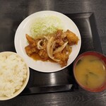 みんなのからあげ - 限定、からあげジンジャー830円