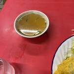 泰養軒 - スープ付き