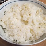 牛たん料理 閣 - ライス