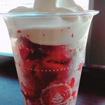 ミニストップ - 料理写真:果実氷　いちご