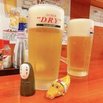 Ikitsu Ke - 最後は生ビールでキュッと☆
                      いや、これ1杯目よね
