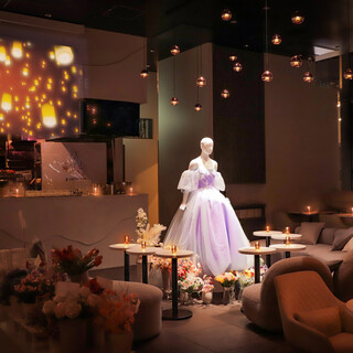 オーロラプリンセスドレスと桜ナイトを開催