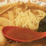 Echigo Soba - 麵とスープはこんな感じ