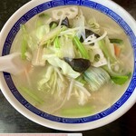 福州風味 - 野菜湯麺