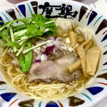 Akashi Shokudou - 煮干し吟醸ラーメン★