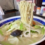 福州風味 - 料理写真:野菜湯麺