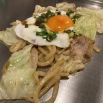 Okonomiyaki Pompo Korin - 特製焼うどん