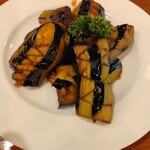 レストラン カタヤマ - 茄子の生姜味