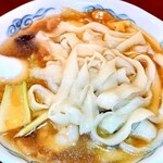 麗人飯店 - 五目刀削麺　(麺)