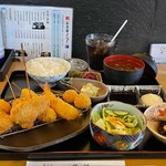 一色屋 - 串揚定食