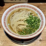 刻屋 - 冷かけラーメン 950円