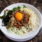 自家製麺 ら～めん かり屋 - 台湾まぜそば♪