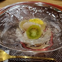 銀座くどう - 帆立