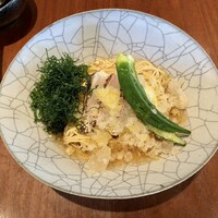 島おでん MIKE 神戸店 - 炙り真鯛の冷やし島れもんらぁめん(数量限定・ランチのみ) 