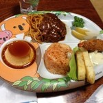 キッチンはっとり - お子様ランチ
