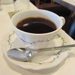 ブラッセリーベルナール - 食後のコーヒー