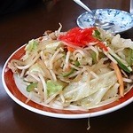 七福食堂 - 野菜炒め