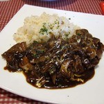 カフェレストラン ホット・ベリー - 焼き肉風ビーフストロガノフ