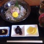 ばかすや - まかないランチ￥500