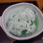 Washoku Sato - メロンカキ氷