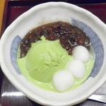 Washoku Sato - 抹茶アイス