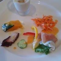 イタリア料理 リストランテ フィッシュボーン - ランチ前菜