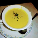 志喜亭 - カボチャのスープ