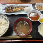 和子 - 焼魚定食850円　さば