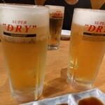 焼肉問屋 牛蔵 - 何はなくともまずは、乾杯♪