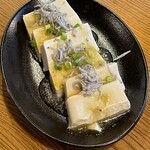 Namaso Seji Baru Lecker - 豆腐とシラスのトリュフわさび醤油