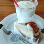 MILK - アイスミルク＆キャラメルクリームと完熟バナナの焼きタルト