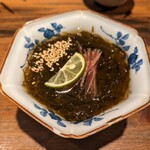 蕎麦前ながえ - もずく酢