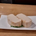 Hanashinobu - 味噌豆腐(チーズのような口当たり)