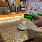 Sumiyaki Daishin Yurigaokaten - 厳選酒一杯目