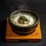 Wagyuu Yakiniku Toku - 牛テールスープの餡かけご飯