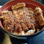 寿司のみうら - タレカツ丼