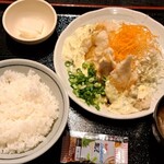 田子作 - 宮崎発祥鶏天南ばん定食