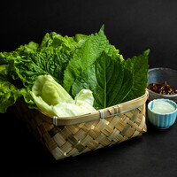 包み野菜盛合せ