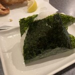 鳥せい - しゃけのおにぎり