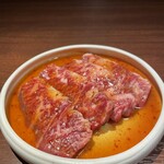 Wagyu beef skirt steak from Hyogo Prefecture
