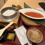 Fukutei - 銀しゃりイクラ丼