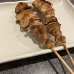 鳥せい - ひな皮