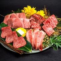 特選和牛５種盛合せ（2人～3人前）